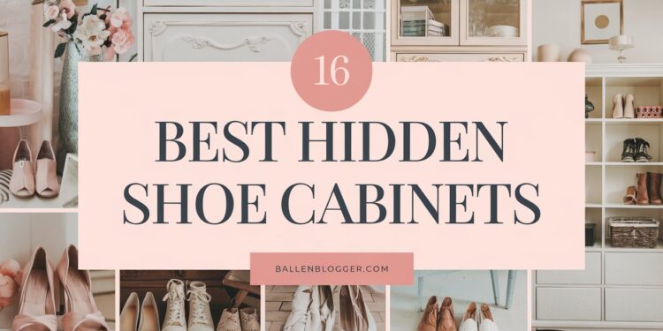 17 Best Hidden Shoe Cabinets