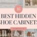 17 Best Hidden Shoe Cabinets