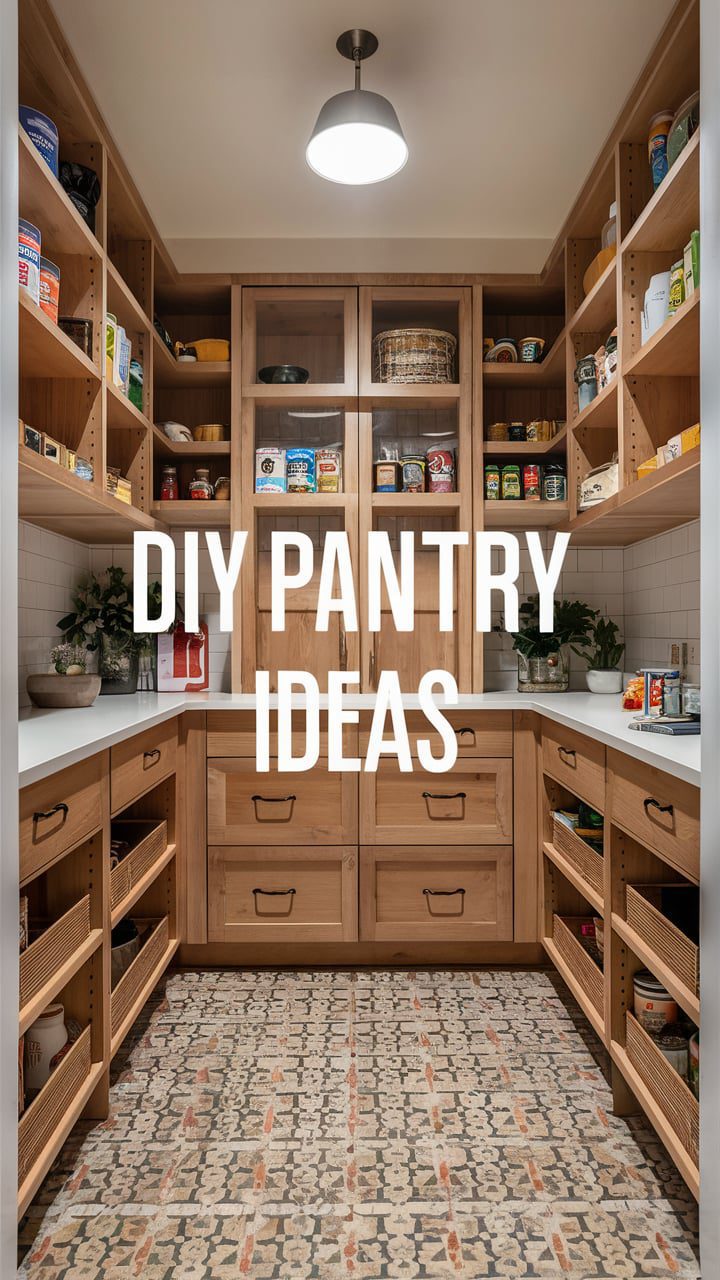 Are you tired of a cluttered and disorganized pantry? Do you dream of a storage solution that meets your needs and reflects your style? If so, it's time to take matters into your own hands and build your DIY pantry cabinet. By following a few simple steps, you can create a customized storage space that will elevate the organization and aesthetics of your kitchen.