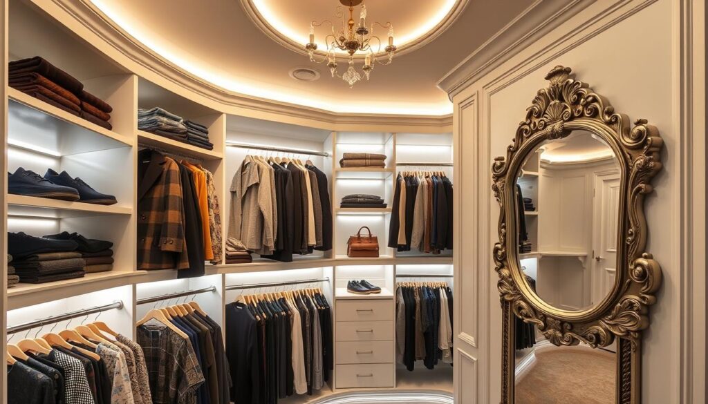 Closet lighting