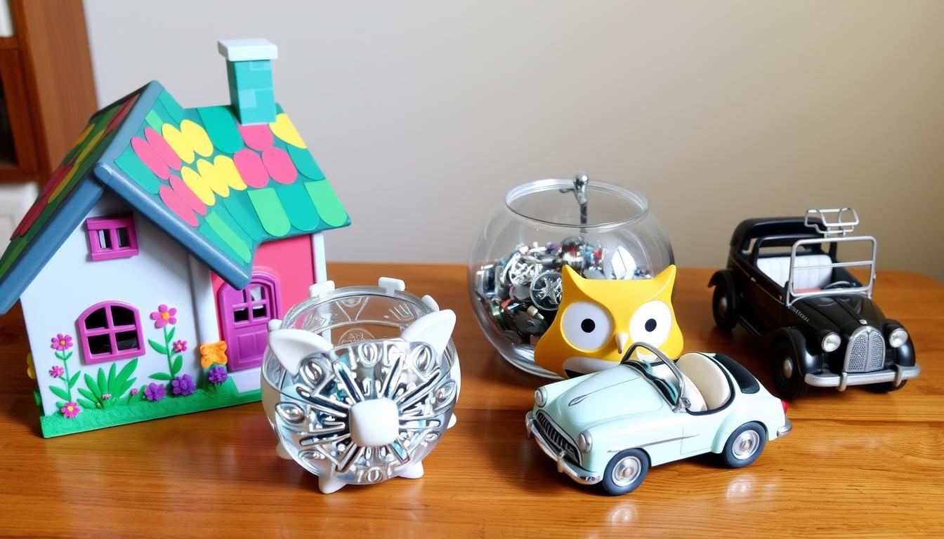 Piggy bank design