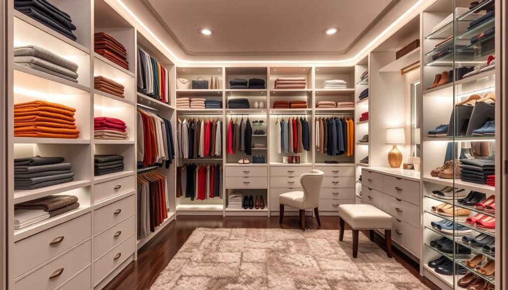 closet organization