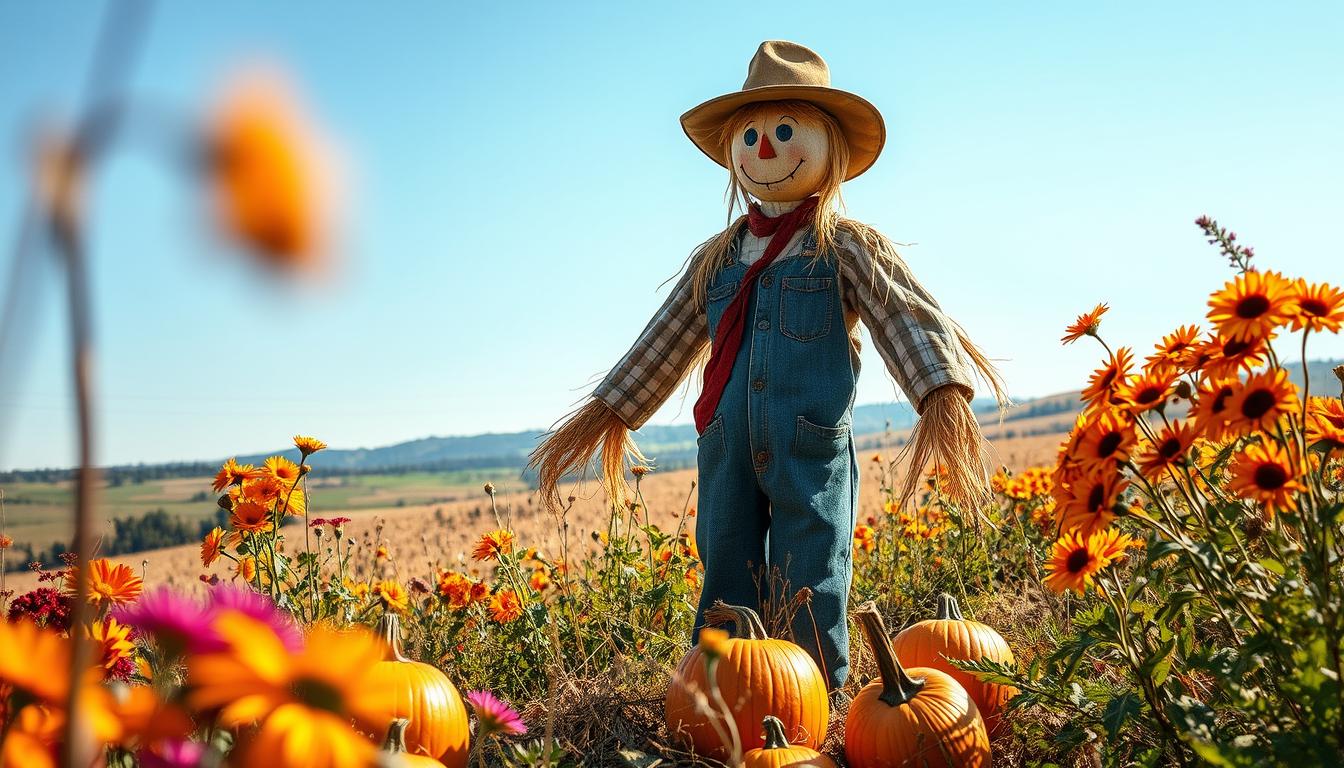 diy scarecrow