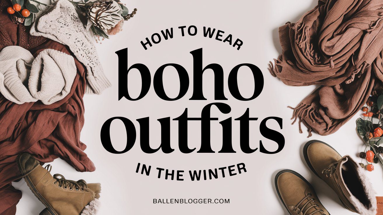 How to Wear Boho Outfits in the Winter