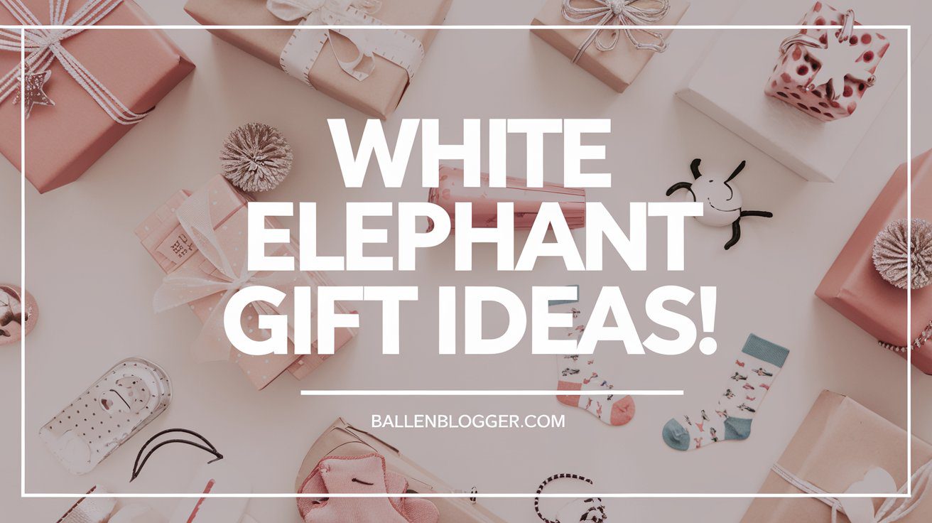 White Elephant gift exchanges are the perfect mix of chaos, laughter, and the occasional “Why on earth would someone bring this?!” But let’s face it—finding that just right gift can be tricky. Whether you’re going for a laugh, a useful find, or something so weird it’s unforgettable, this list has you covered. Let’s dive in!