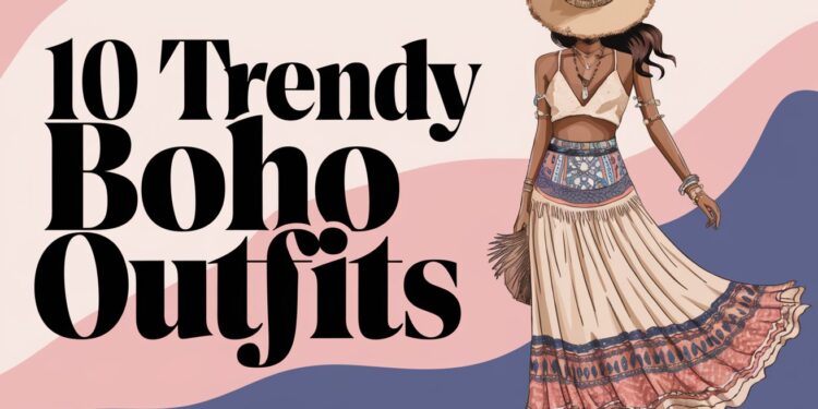 11 Trendy Boho Outfits You’ll Love