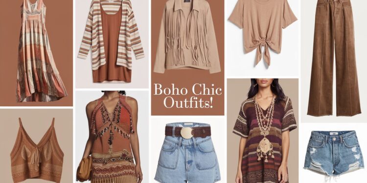 10 Boho Chic Outfits to Elevate Your Style Game