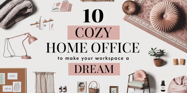 Let’s create a home office that you’ll actually love spending time in! Whether you're working full-time from home, tackling freelance gigs, or just need a peaceful nook for your creative projects, these cozy home office ideas will transform your space into a warm, inviting haven. Say goodbye to bland desks and harsh lighting and hello to a workspace that sparks joy and creativity!