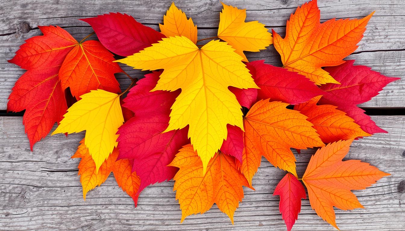 dried leaf art ideas