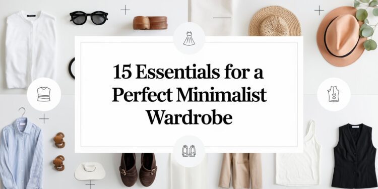15 Essentials for a Perfect Minimalist Wardrobe