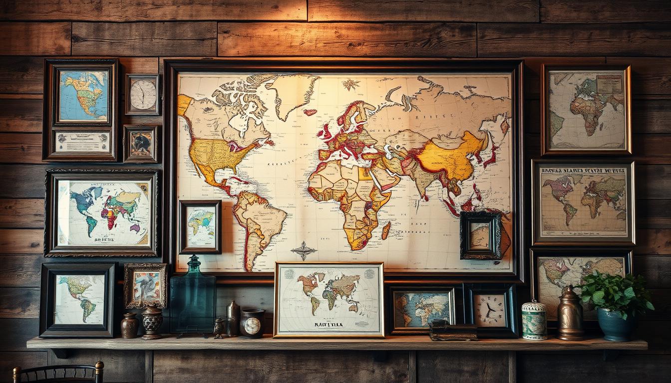 vintage maps