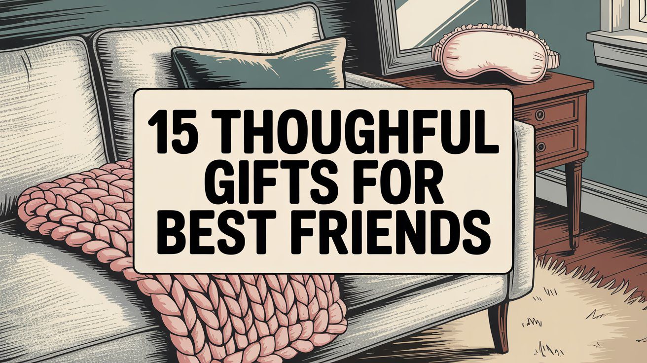 Best Friend Gift Ideas: Cozy Living Room Gifts, Comfort Essentials & Thoughtful Presents – Top 15 Picks for Besties.